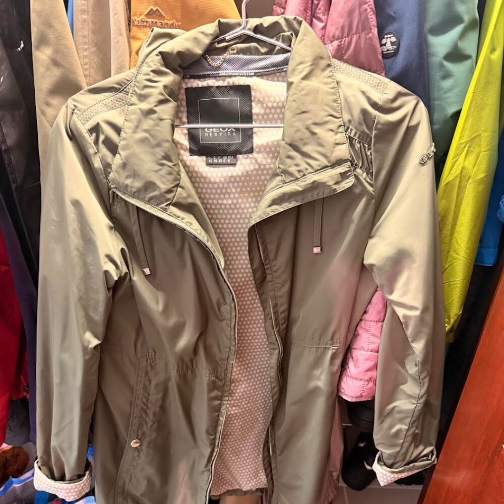 Geox Green Jacket Size Small